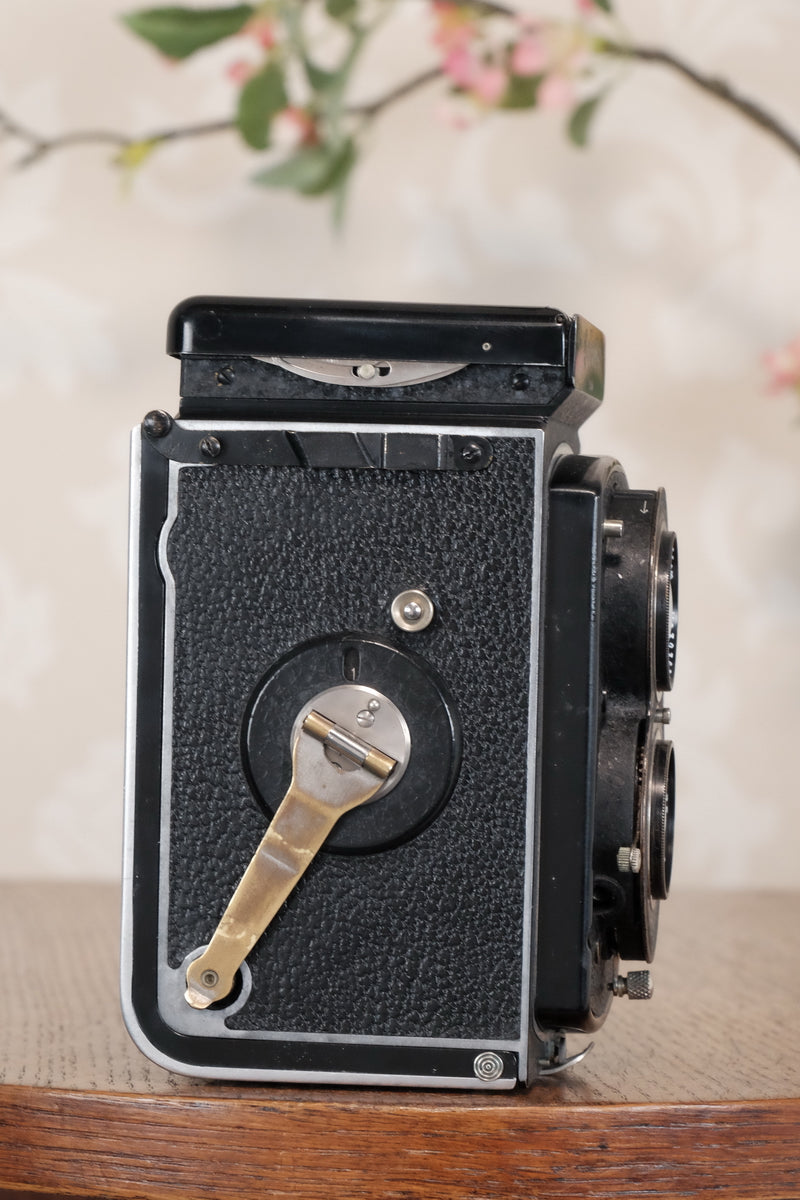 1934 Old Standard Rolleiflex, Freshly Serviced, CLA’d