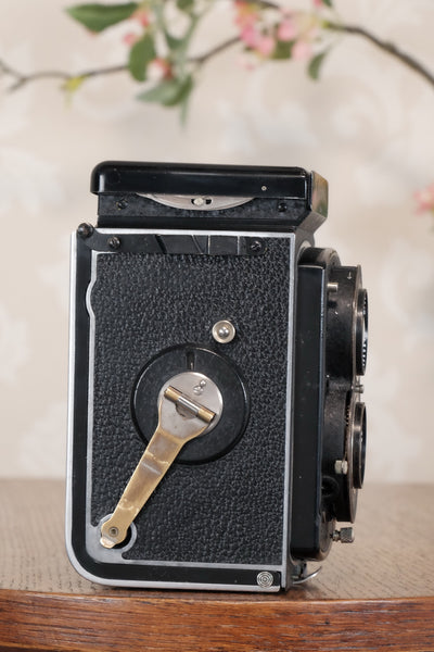 1934 Old Standard Rolleiflex, Freshly Serviced, CLA’d