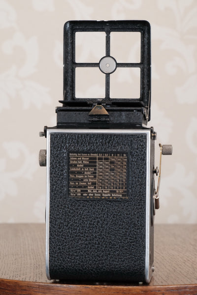 1934 Old Standard Rolleiflex, Freshly Serviced, CLA’d