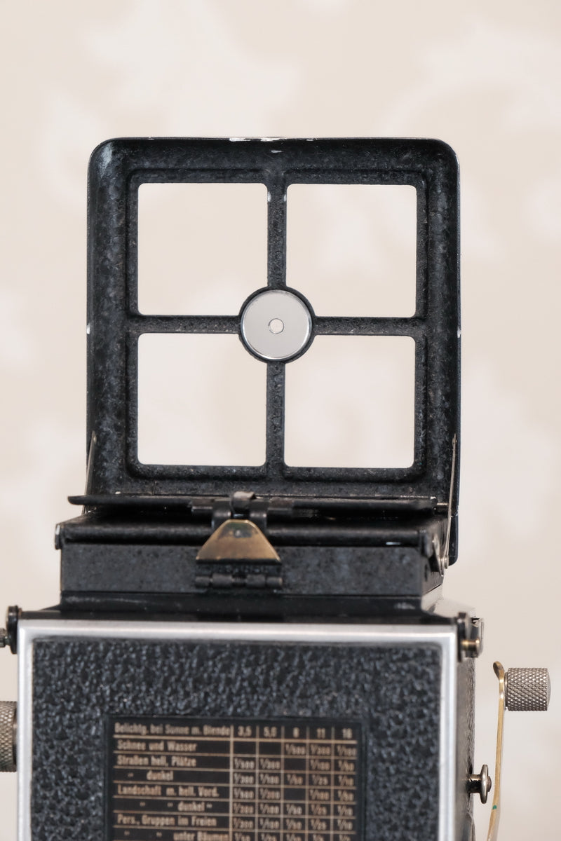 1934 Old Standard Rolleiflex, Freshly Serviced, CLA’d