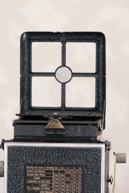 1934 Old Standard Rolleiflex, Freshly Serviced, CLA’d