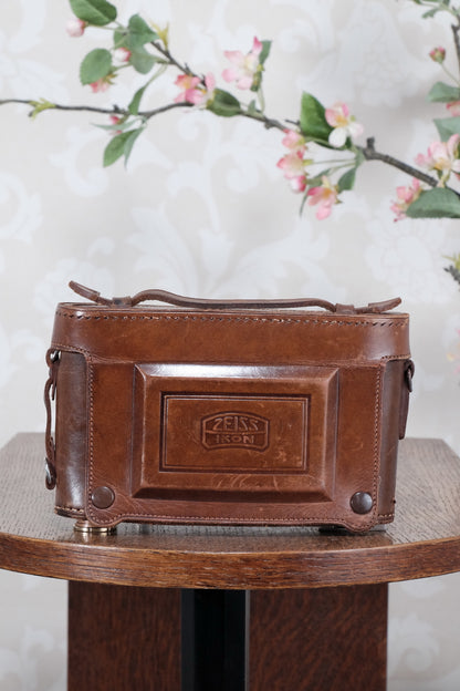 SUPERB! 1934 Zeiss Ikon Super Ikonta 6x9, Tessar lens, CLA'd, FRESHLY SERVICED! - Zeiss-Ikon- Petrakla Classic Cameras
