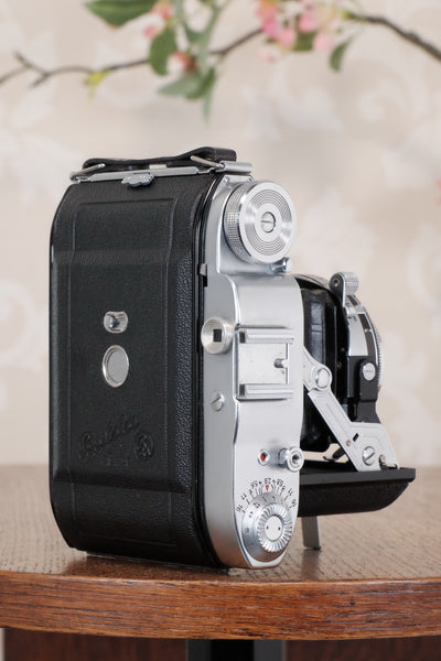 Near Mint!  Balda Super Baldax, 6x6 Coupled Rangefinder Camera, CLA'd, Freshly Serviced!