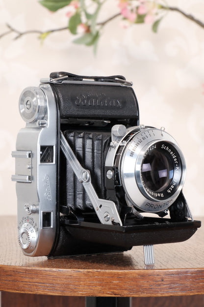 Near Mint!  Balda Super Baldax, 6x6 Coupled Rangefinder Camera, CLA'd, Freshly Serviced!