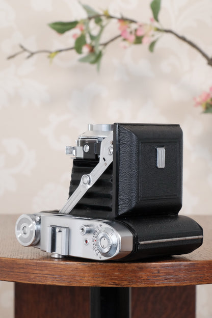 Near Mint!  Balda Super Baldax, 6x6 Coupled Rangefinder Camera, CLA'd, Freshly Serviced!