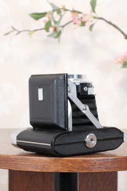 Near Mint!  Balda Super Baldax, 6x6 Coupled Rangefinder Camera, CLA'd, Freshly Serviced!