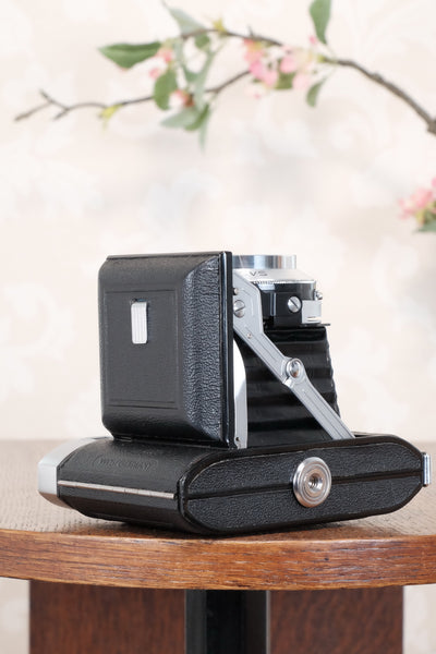 Near Mint!  Balda Super Baldax, 6x6 Coupled Rangefinder Camera, CLA'd, Freshly Serviced!