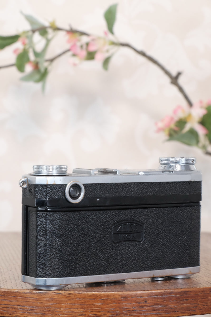 1936 Zeiss Ikon Contax II Body, CLA'd, Freshly Serviced!
