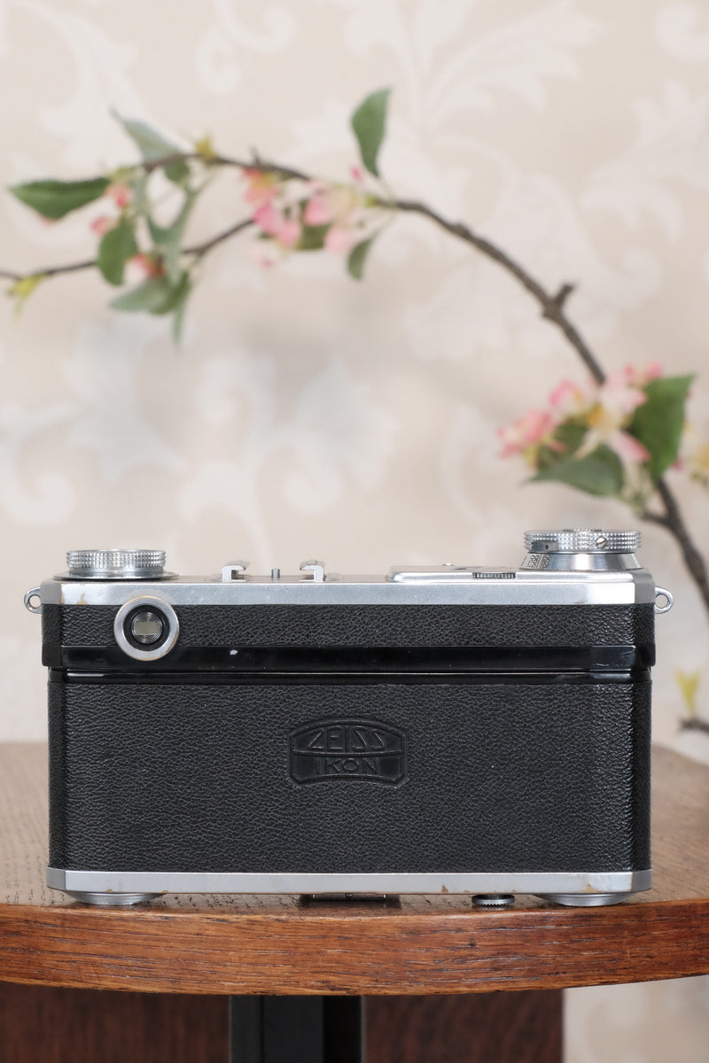 1936 Zeiss Ikon Contax II Body, CLA'd, Freshly Serviced!