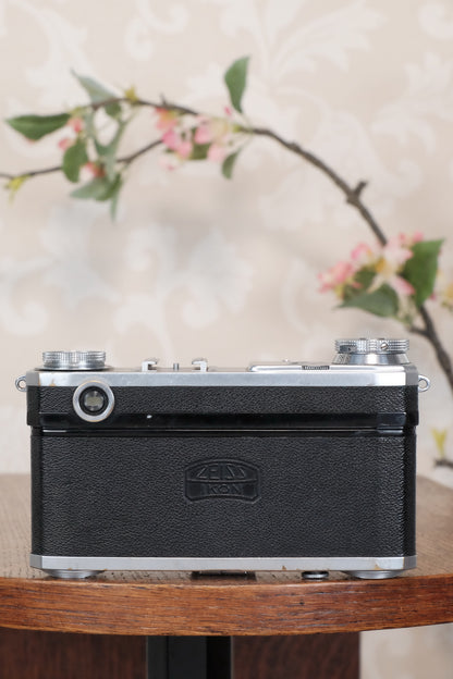 1936 Zeiss Ikon Contax II Body, CLA'd, Freshly Serviced!