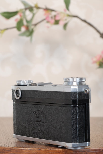 1936 Zeiss Ikon Contax II Body, CLA'd, Freshly Serviced!