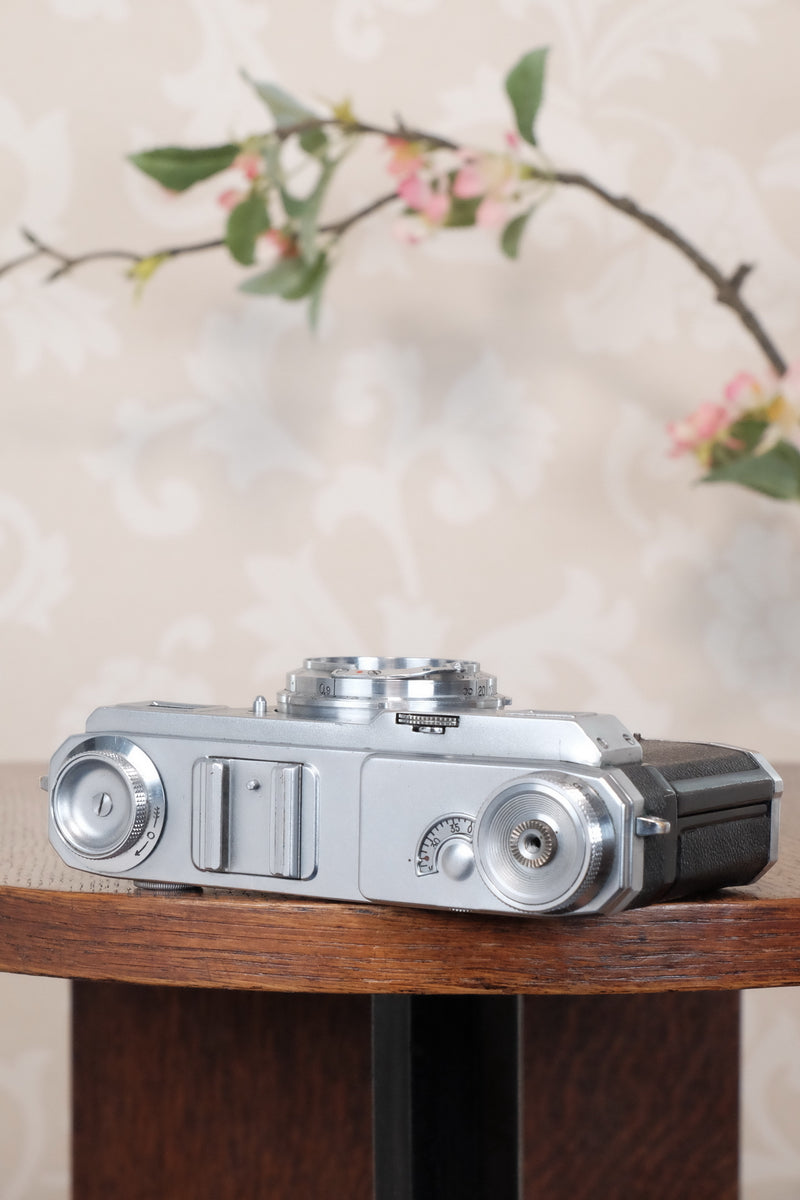 1936 Zeiss Ikon Contax II Body, CLA'd, Freshly Serviced!