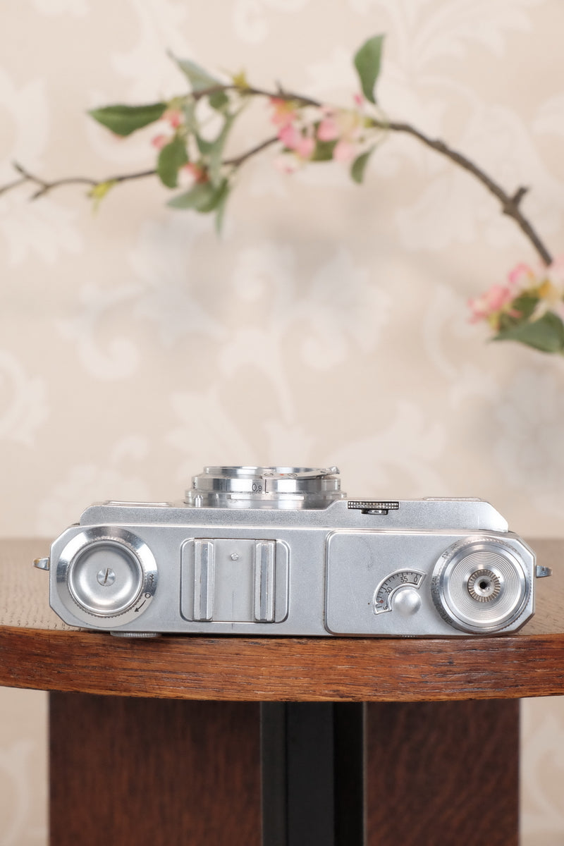 1936 Zeiss Ikon Contax II Body, CLA'd, Freshly Serviced!