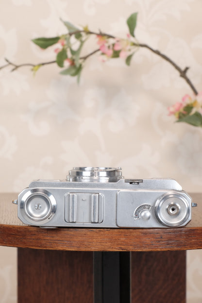 1936 Zeiss Ikon Contax II Body, CLA'd, Freshly Serviced!