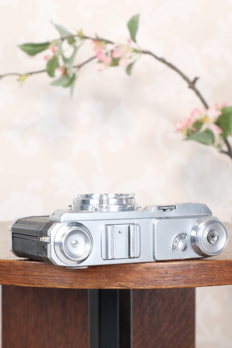 1936 Zeiss Ikon Contax II Body, CLA'd, Freshly Serviced!