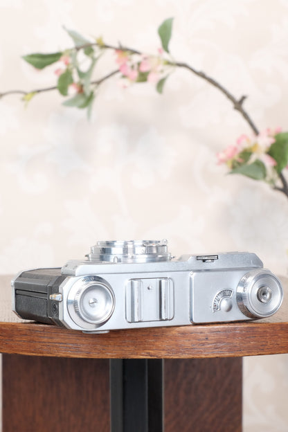 1936 Zeiss Ikon Contax II Body, CLA'd, Freshly Serviced!