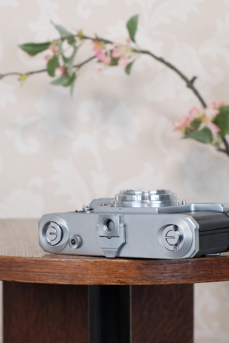 1936 Zeiss Ikon Contax II Body, CLA'd, Freshly Serviced!