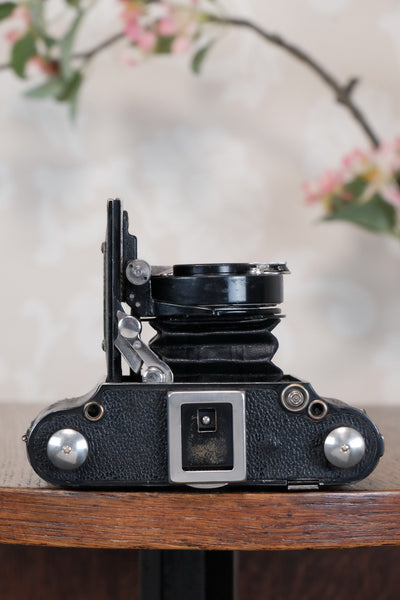 Rare! 1934 Voigtlander 3x4 Perkeo, 127 film, CLA'd, Freshly Serviced!
