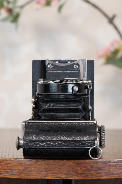 Rare! 1934 Voigtlander 3x4 Perkeo, 127 film, CLA'd, Freshly Serviced!