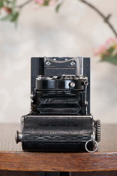 Rare! 1934 Voigtlander 3x4 Perkeo, 127 film, CLA'd, Freshly Serviced!