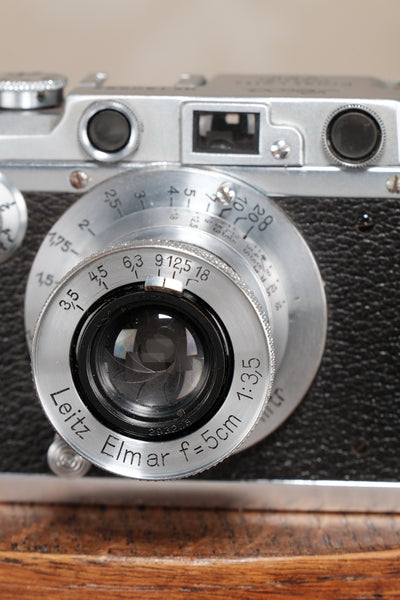 1936 Leitz Elmar 3.5/50mm Elmar lens