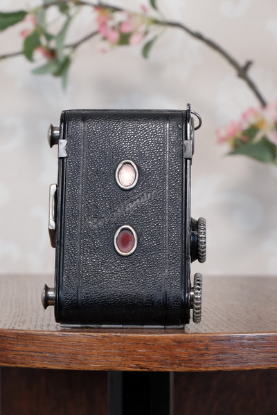 Rare! 1934 Voigtlander 3x4 Perkeo, 127 film, CLA'd, Freshly Serviced!