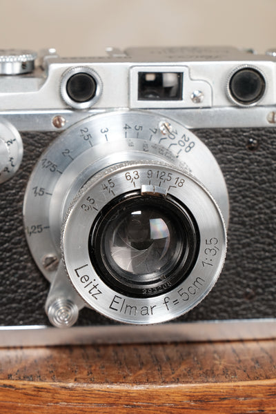 1936 Leitz Elmar 3.5/50mm Elmar lens