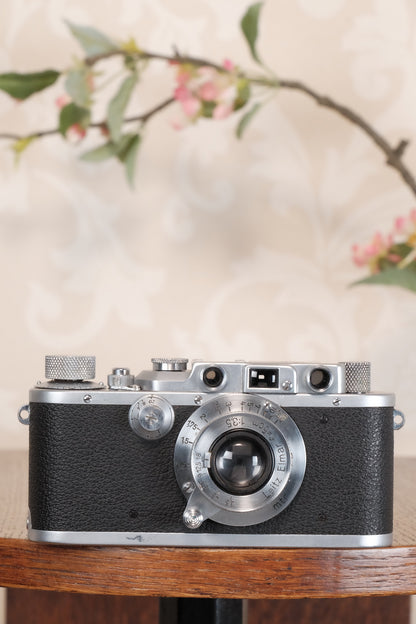 Excellent 1939 Leitz Leica IIIa, Freshly Serviced, CLA'd