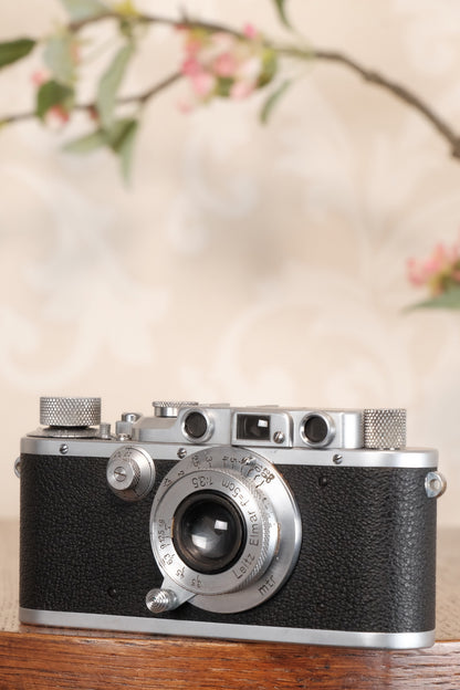 Excellent 1939 Leitz Leica IIIa, Freshly Serviced, CLA'd