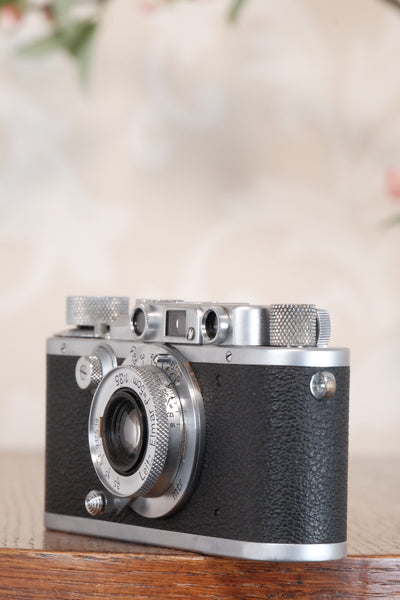 Excellent 1939 Leitz Leica IIIa, Freshly Serviced, CLA'd