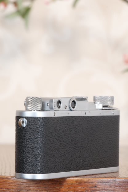 Excellent 1939 Leitz Leica IIIa, Freshly Serviced, CLA'd