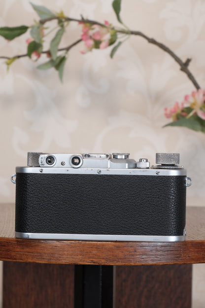Excellent 1939 Leitz Leica IIIa, Freshly Serviced, CLA'd