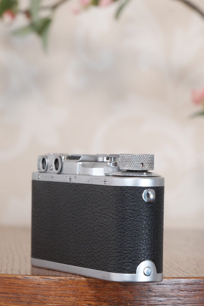 Excellent 1939 Leitz Leica IIIa, Freshly Serviced, CLA'd