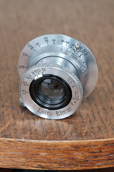 1936 Leitz Elmar 3.5/50mm Elmar lens