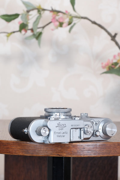 Excellent 1939 Leitz Leica IIIa, Freshly Serviced, CLA'd