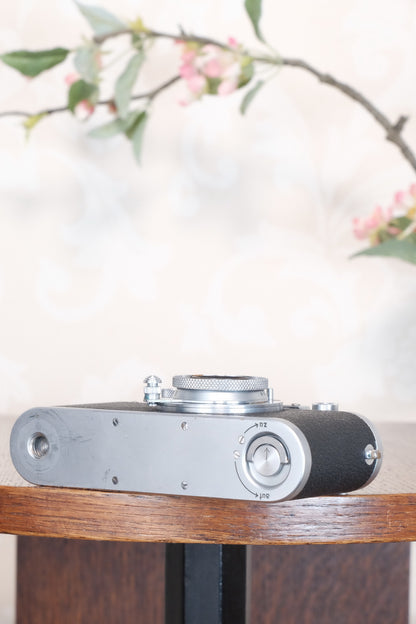 Excellent 1939 Leitz Leica IIIa, Freshly Serviced, CLA'd