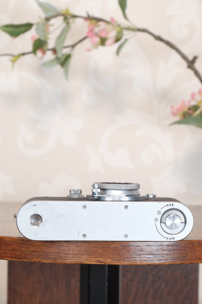 Excellent 1939 Leitz Leica IIIa, Freshly Serviced, CLA'd