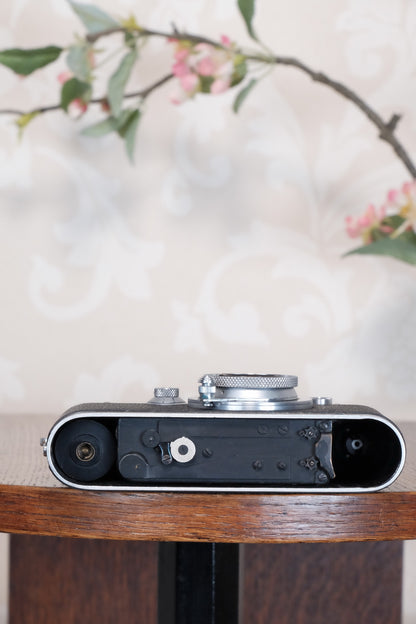 Excellent 1939 Leitz Leica IIIa, Freshly Serviced, CLA'd
