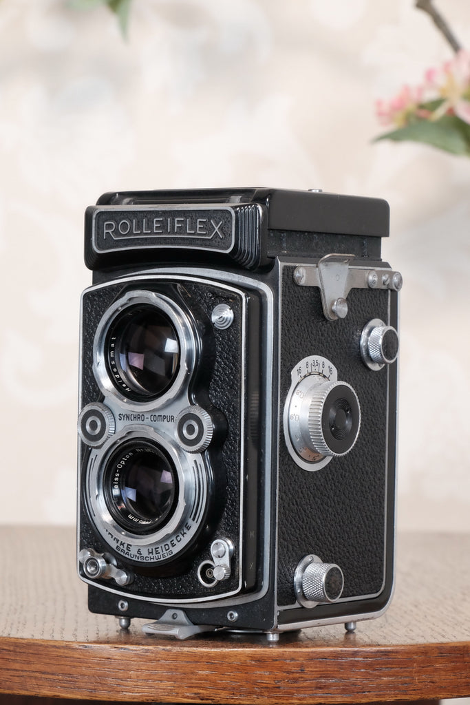 TOP⭐ SERVICED Rolleiflex I Original First 1st Rollei Tessar TOP⭐ SERVICED Rolleiflex I Original First 1st Rollei Tessar