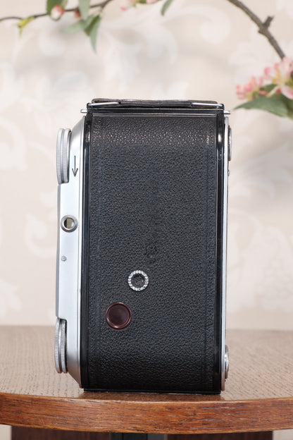 Excellent 1952 Voigtlander 6x9 Bessa II with Color-Skopar lens, Freshly serviced, CLA'd