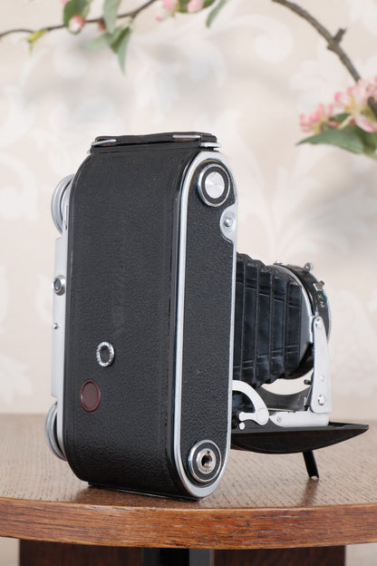 Excellent 1952 Voigtlander 6x9 Bessa II with Color-Skopar lens, Freshly serviced, CLA'd