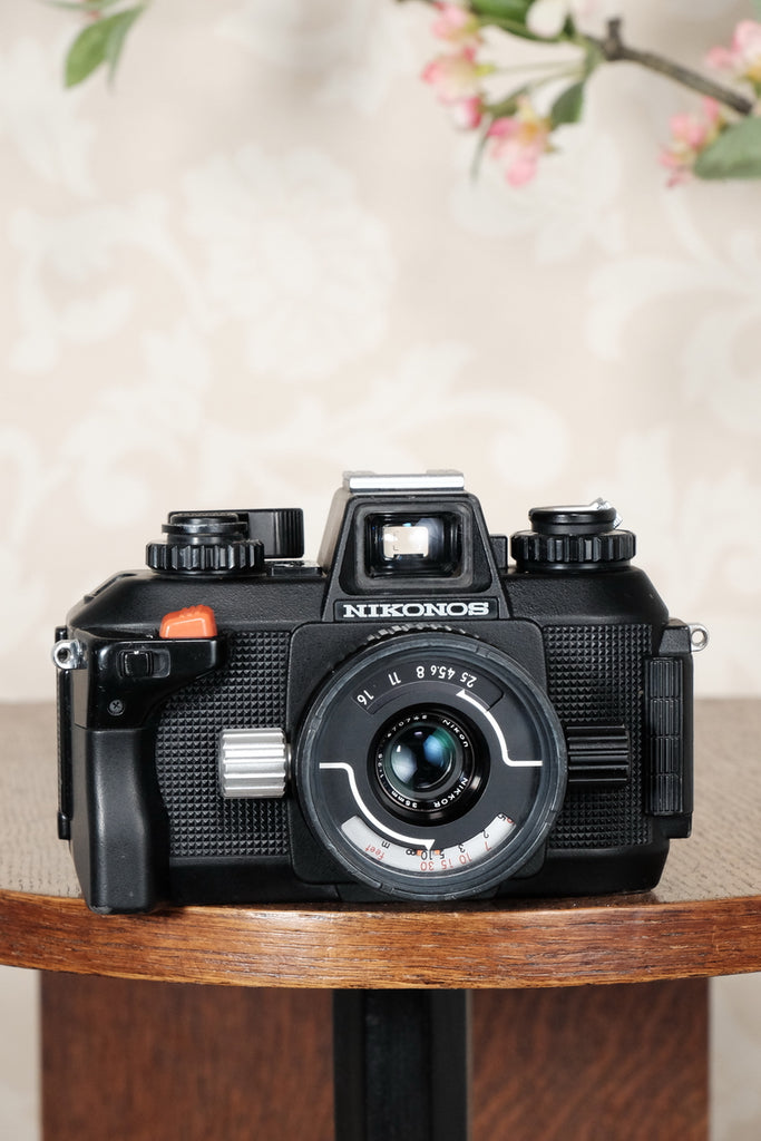 Nikon ニコン NIKONOS ニコノス IV-A IV-A Nikon ニコノス with Mint 