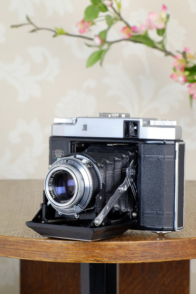 Near Mint! 1954 6x6 Zeiss Ikon Super Ikonta III, 531/16 with Tessar lens,  CLA'd, Freshly Serviced! - Zeiss-Ikon- Petrakla Classic Cameras