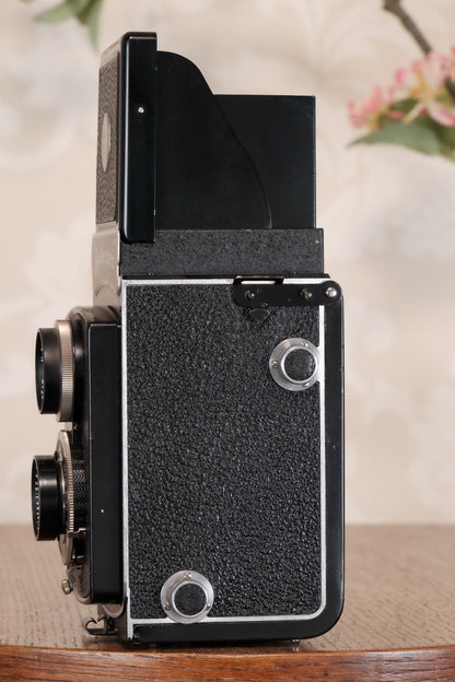 Near Mint, 1936 Rolleicord ,CLA's, Freshly Serviced!