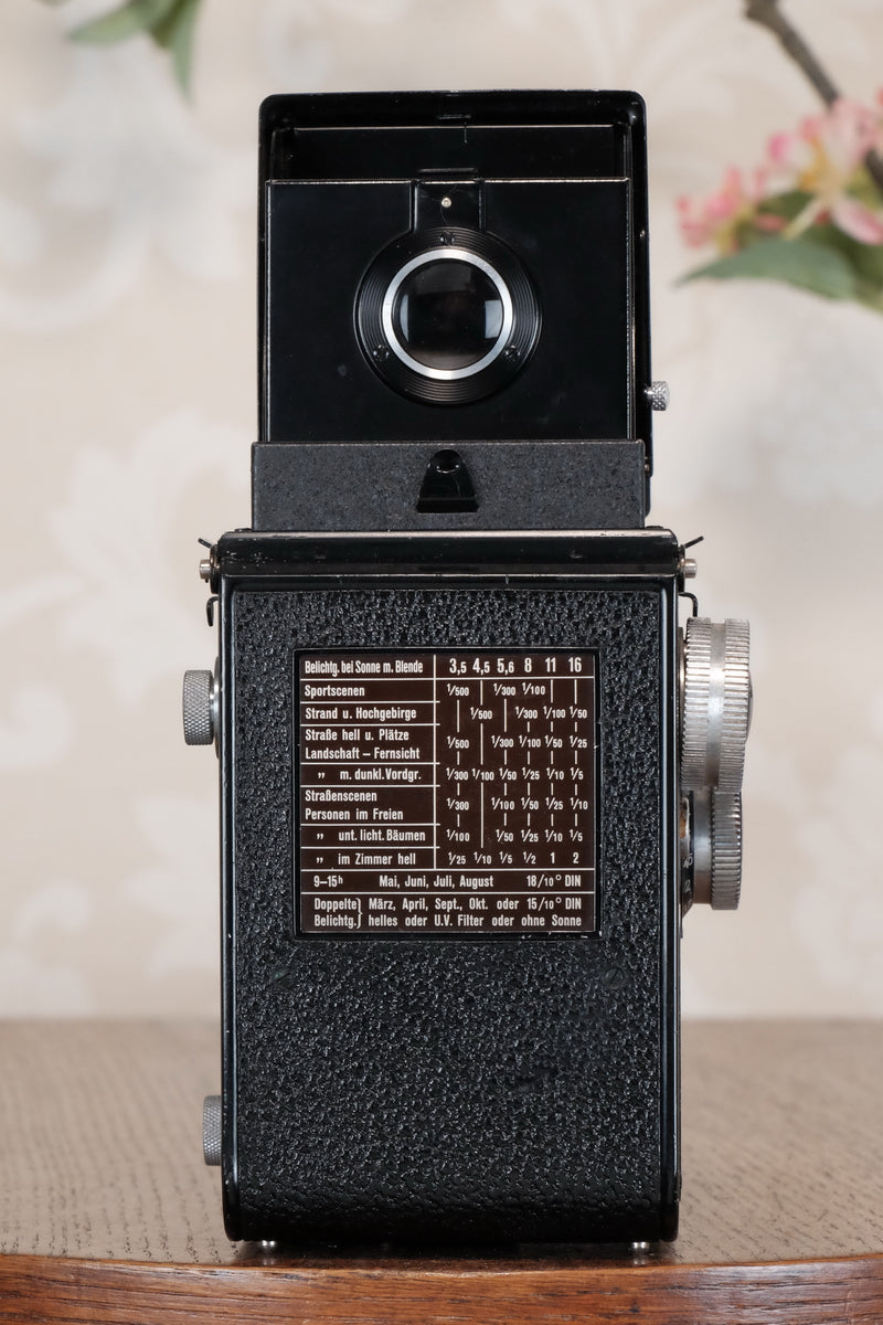 Near Mint, 1936 Rolleicord ,CLA's, Freshly Serviced!