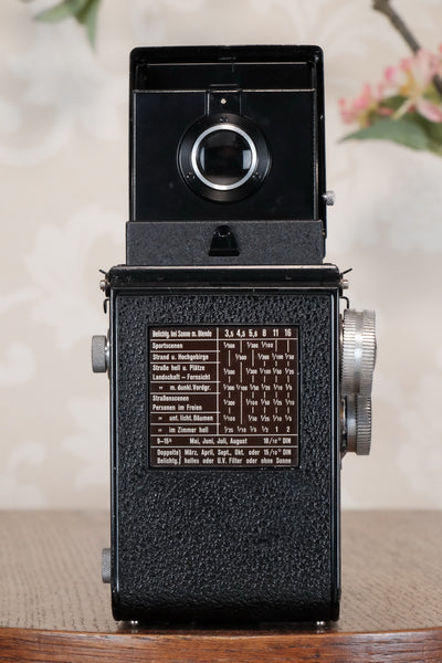 Near Mint, 1936 Rolleicord ,CLA's, Freshly Serviced!