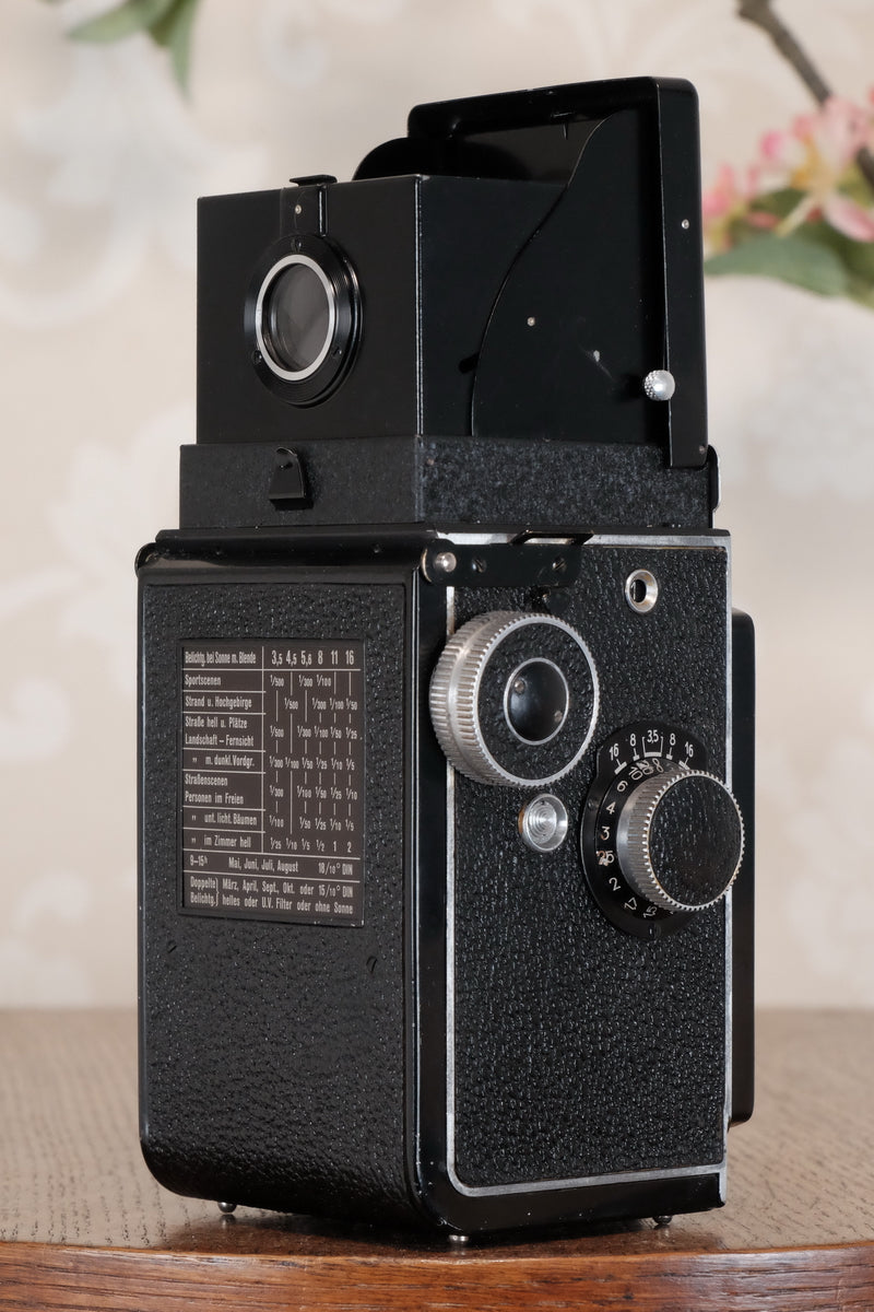 Near Mint, 1936 Rolleicord ,CLA's, Freshly Serviced!