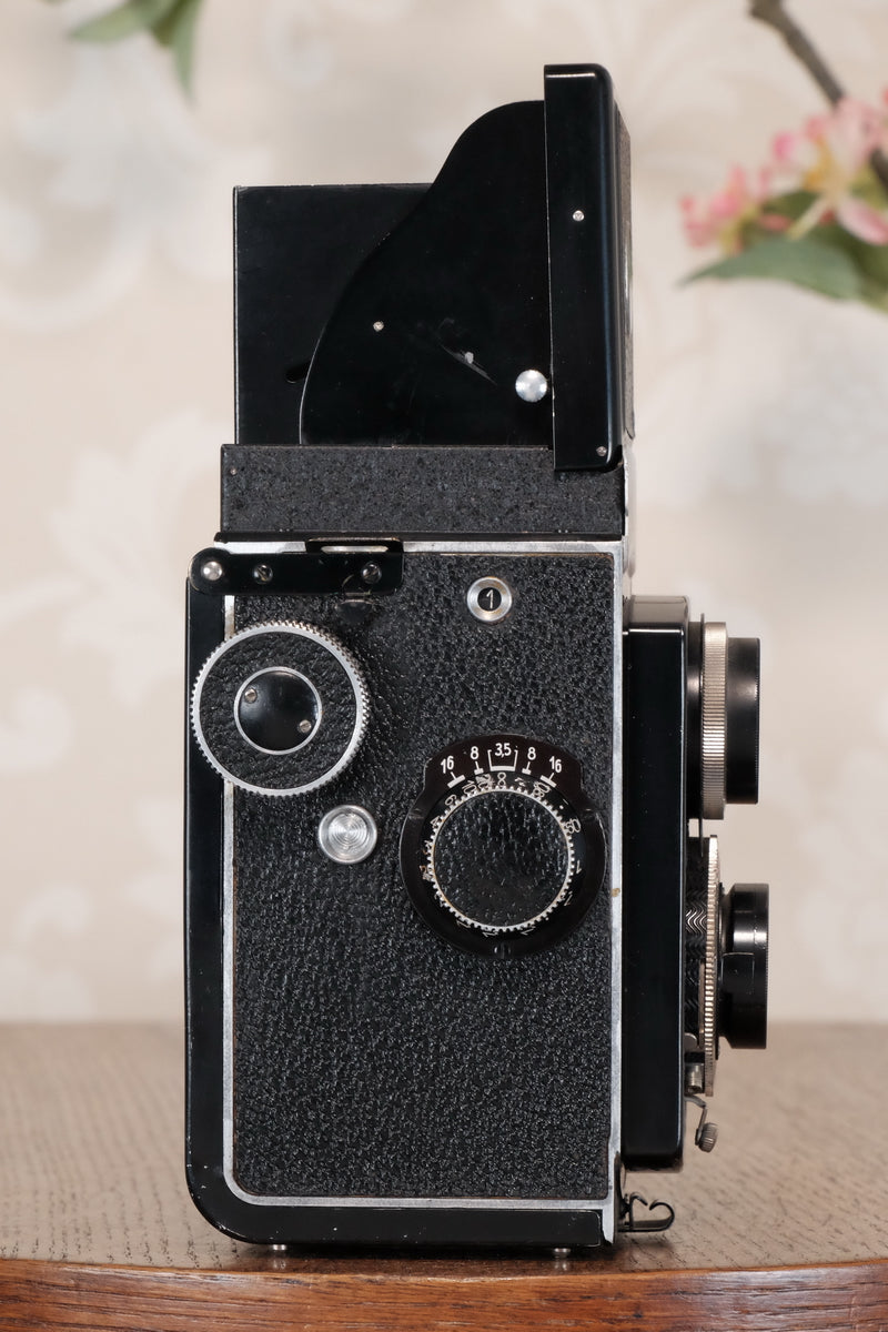 Near Mint, 1936 Rolleicord ,CLA's, Freshly Serviced!