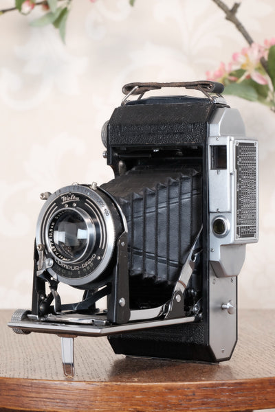 Rare! Near Mint 1937 WELTA WELTUR 6x9 Coupled Rangefinder Camera, CLA'd, Freshly serviced!
