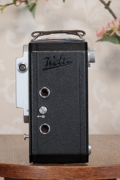 Rare! Near Mint 1937 WELTA WELTUR 6x9 Coupled Rangefinder Camera, CLA'd, Freshly serviced!